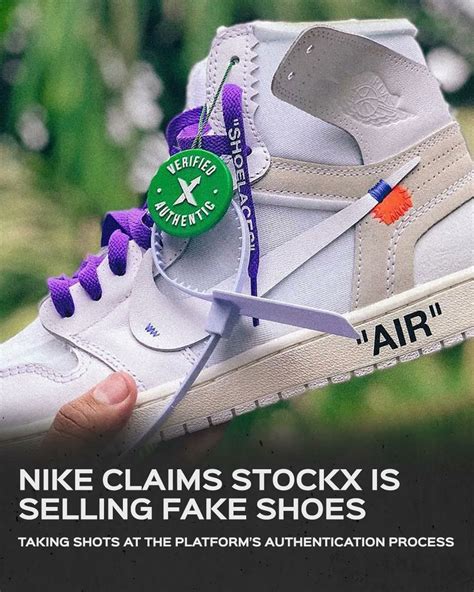 fake news shoes|These Are the Most Spotted Fake Sneakers Caught by StockX.